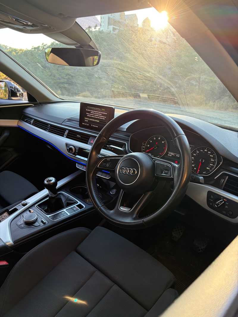 2017 Audi A4 1,5L 2017 Cyprus