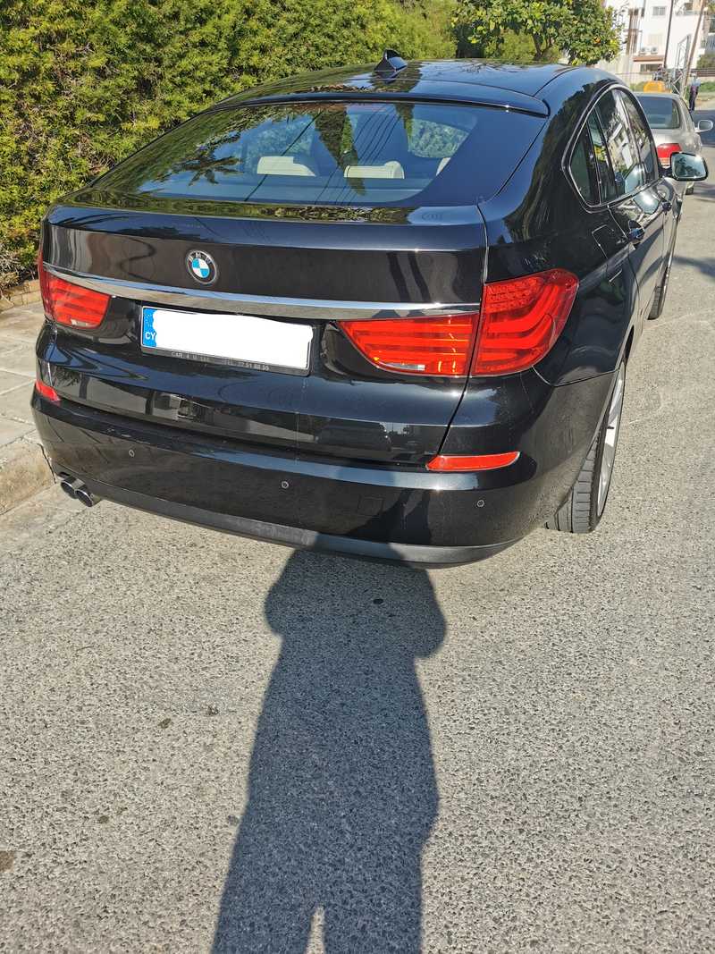 2010 BMW 5-Series 3,0L 2010 Cyprus
