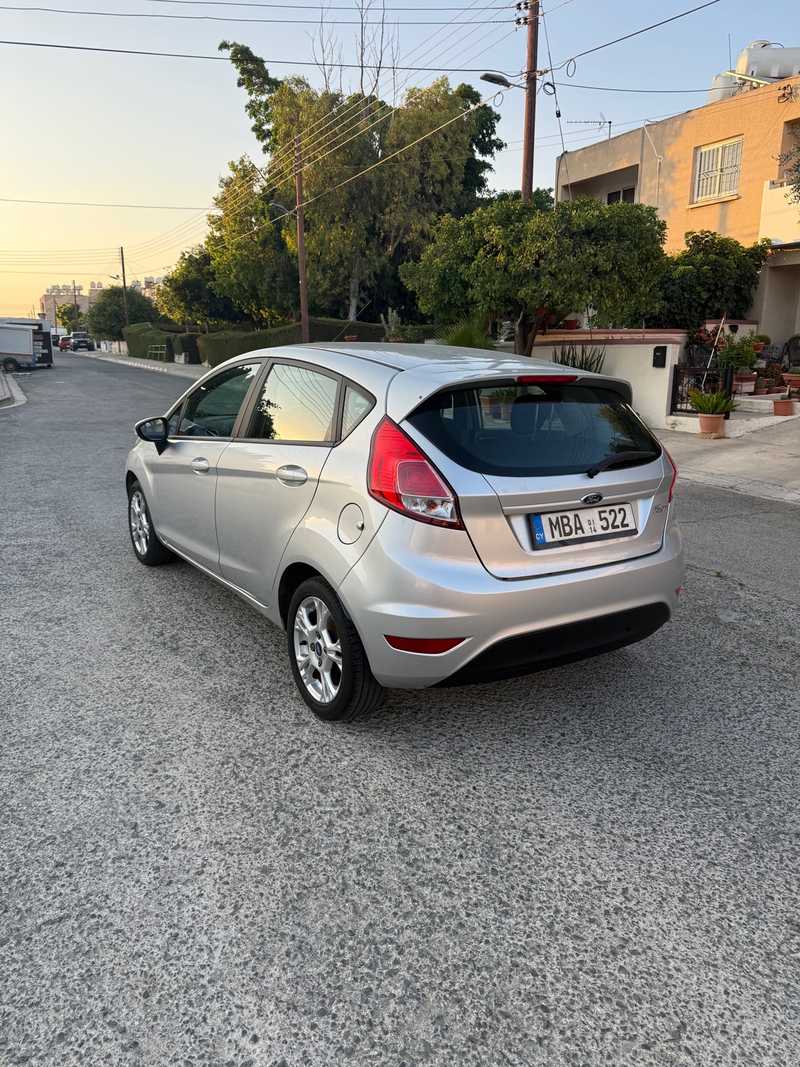 2014 Ford Fiesta 1,0L 2014 Cyprus