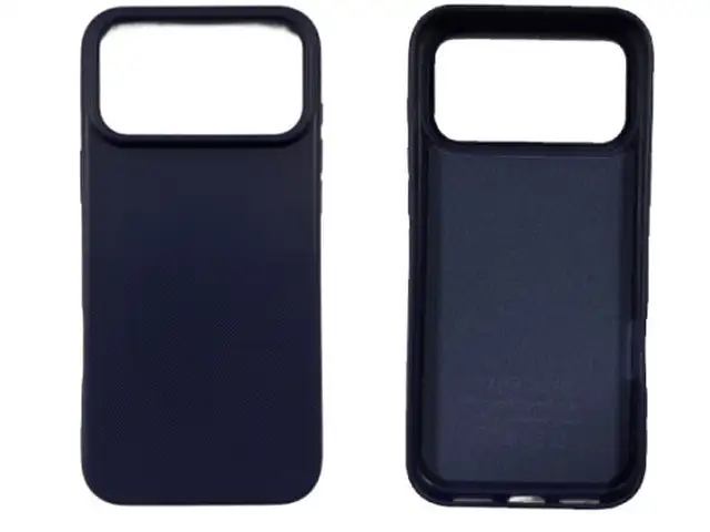 Back case silicone complete apple iphone 17 pro max 18 pro max dark blue, Επαρχία Λεμεσού — Άγιος Αθανάσιος