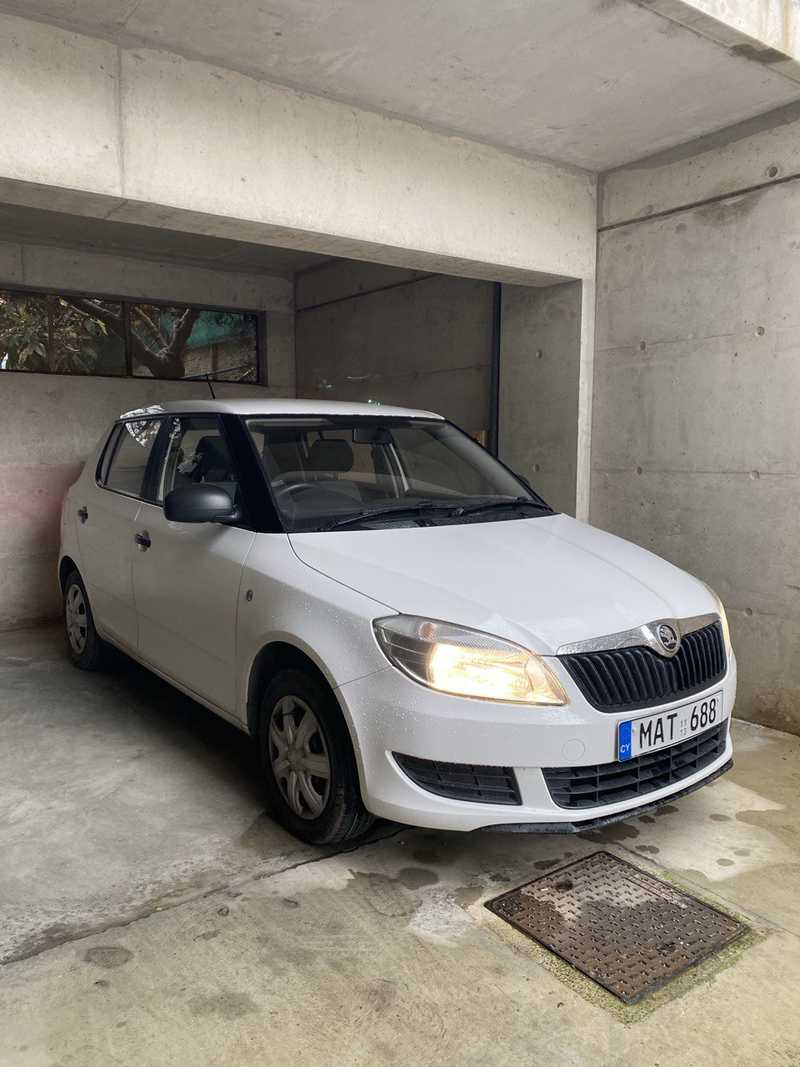 2013 Skoda Fabia 1,2L 2013 Cyprus