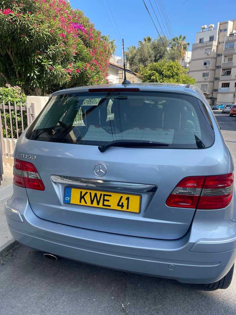 2007 Mercedes-Benz B-Class 1,5L 2007 Cyprus
