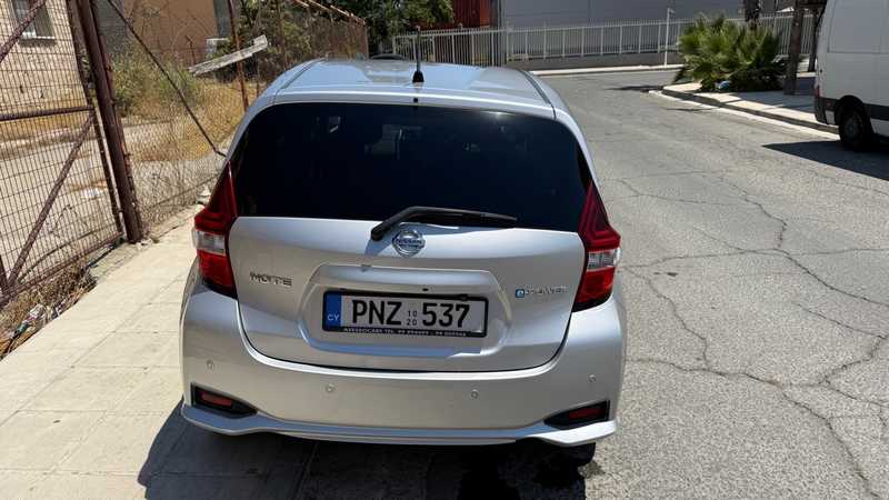 2020 Nissan Note e-Power 1,2L 2020 Cyprus