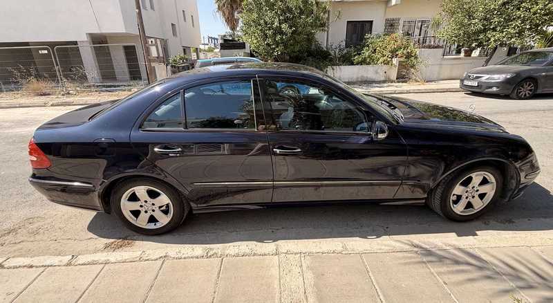 2006 Mercedes-Benz E-Class 2006 Cyprus