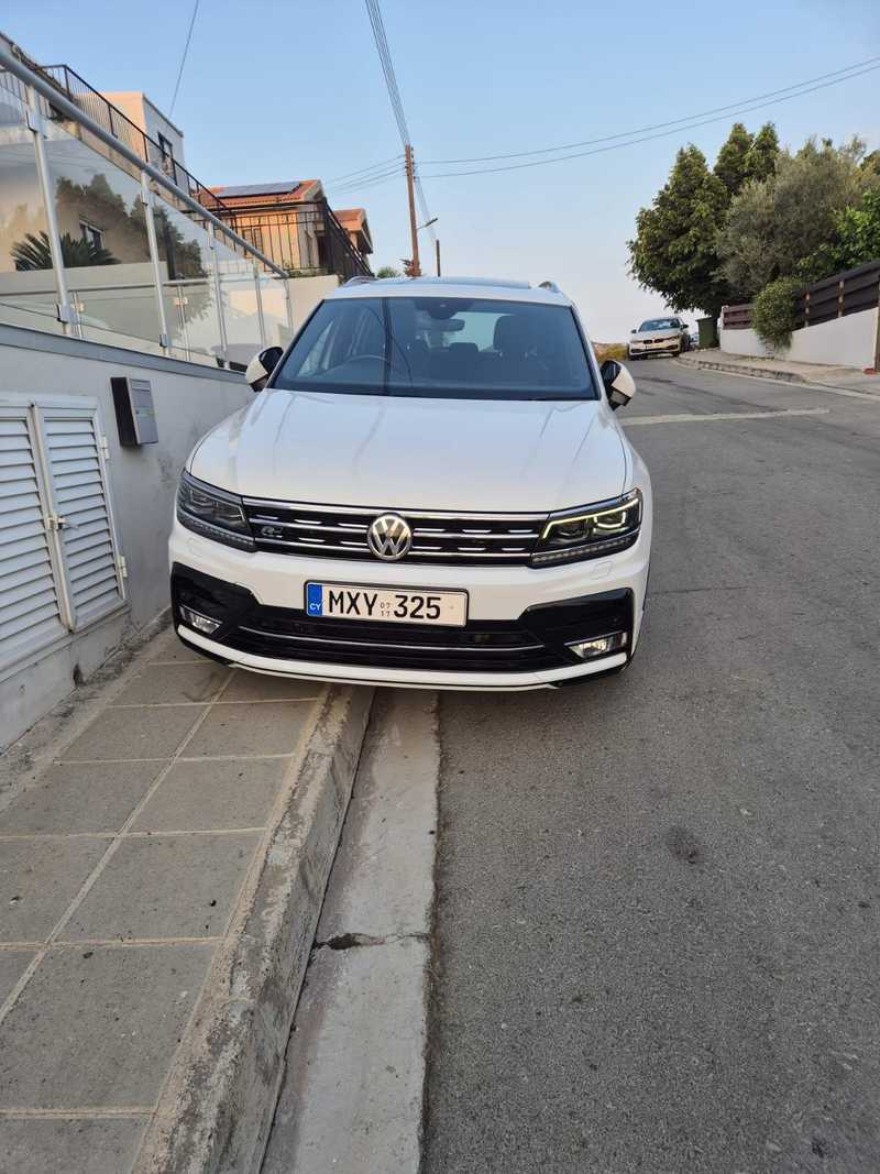 2017 Volkswagen Tiguan 2,0L 2017 Cyprus