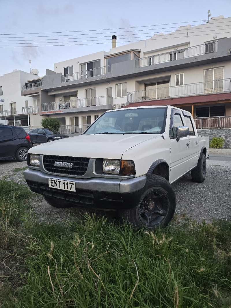 1998 Isuzu D-MAX 2,8L 1998 Cyprus