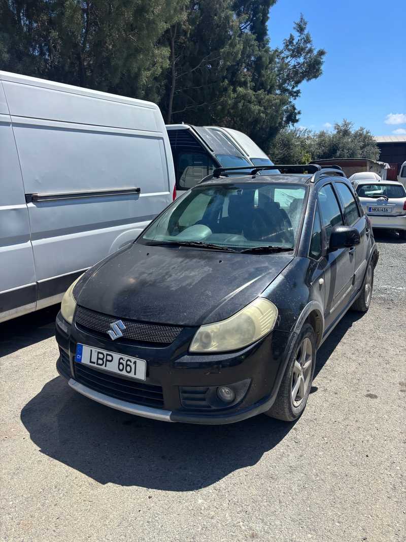 2009 Suzuki SX4 1,5L 2009 Cyprus