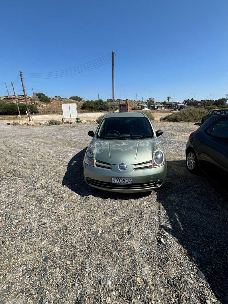 Nissan Note 1,5L 2005