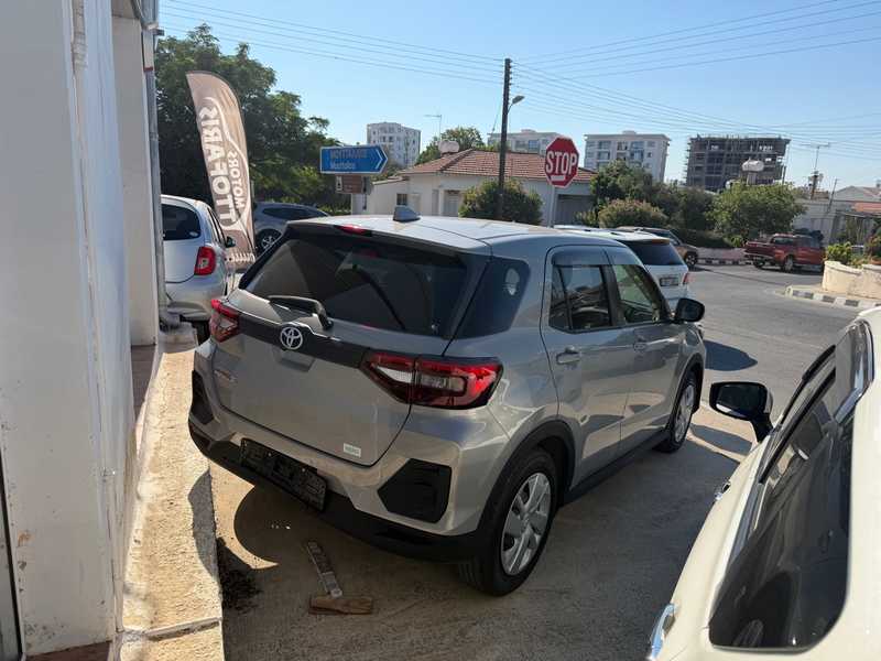 2022 Toyota Raize 1,2L 2022 Cyprus