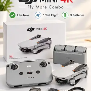 Dji mini 4k fly more combo - new - 1 test flight only -, Larnaca — Aradippou - Agios Fanourios