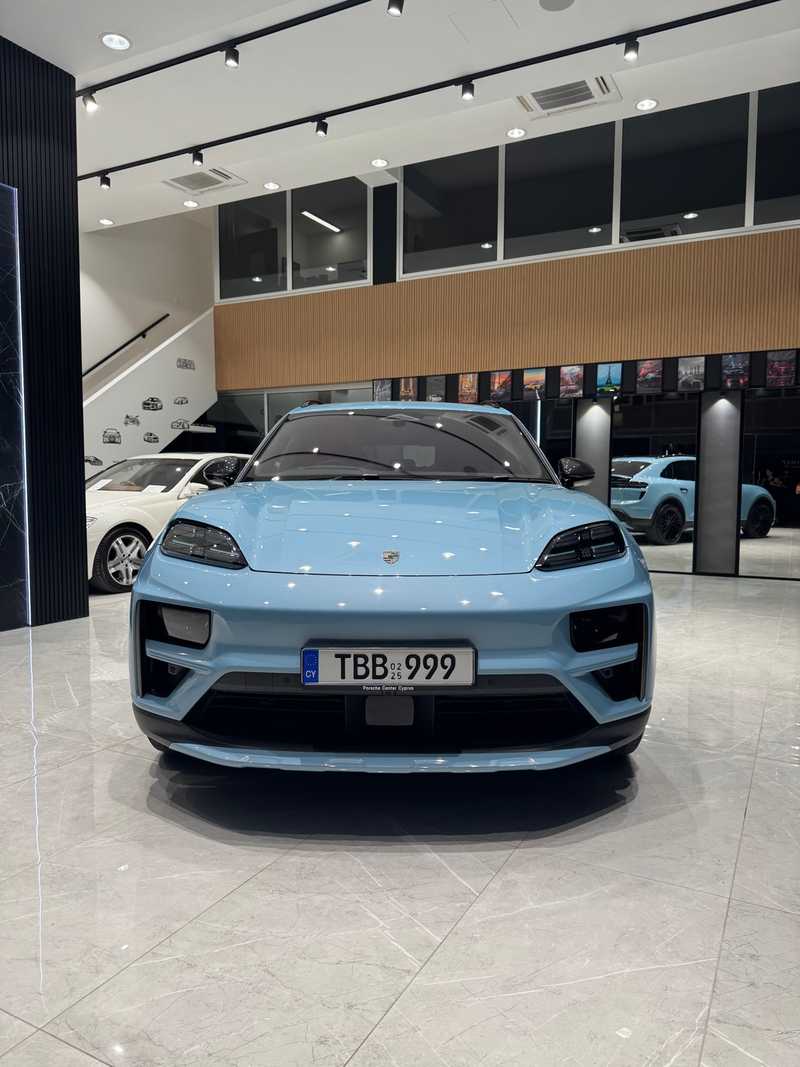 2025 Porsche Macan Electric 2025 Cyprus