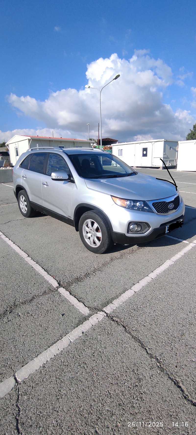 2010 KIA Sorento 2,2L 2010 Cyprus