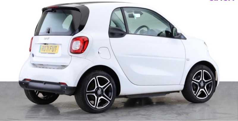 2021 Smart Fortwo Electric 2021 Cyprus