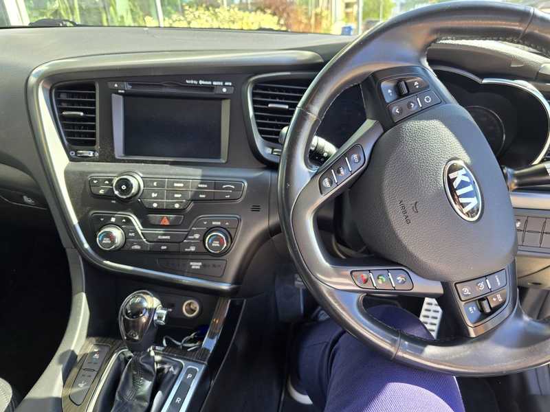 2013 KIA Optima 1,7L 2013 Cyprus
