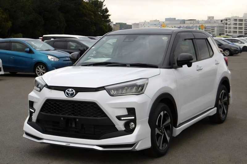 2022 Toyota Raize 1,2L 2022 Cyprus
