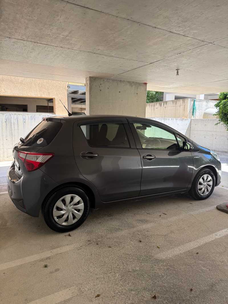Toyota Vitz 1,5L 2017