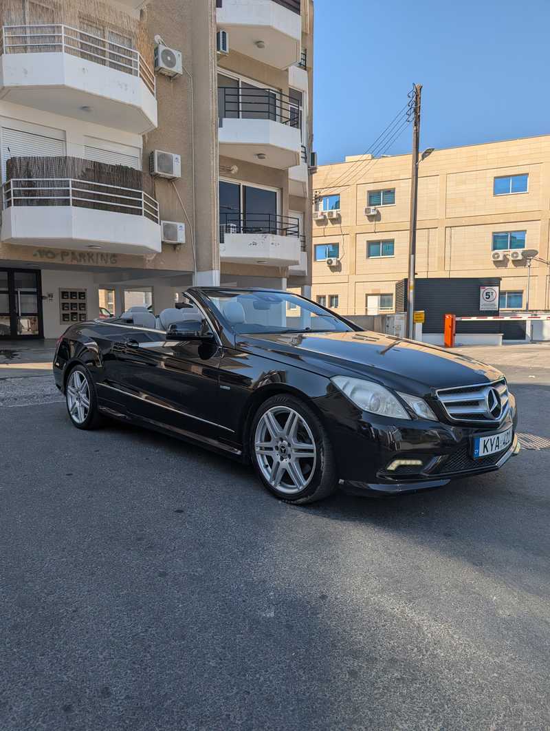 2010 Mercedes-Benz E-Class 1,8L 2010 Cyprus