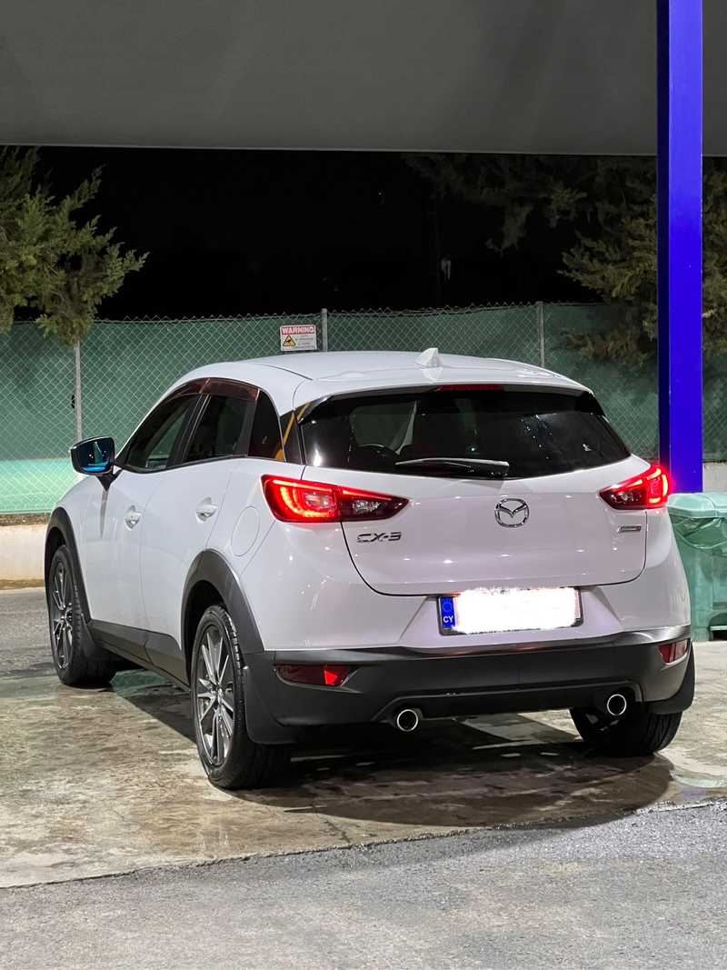 2018 Mazda CX-3 1,5L 2018 Cyprus