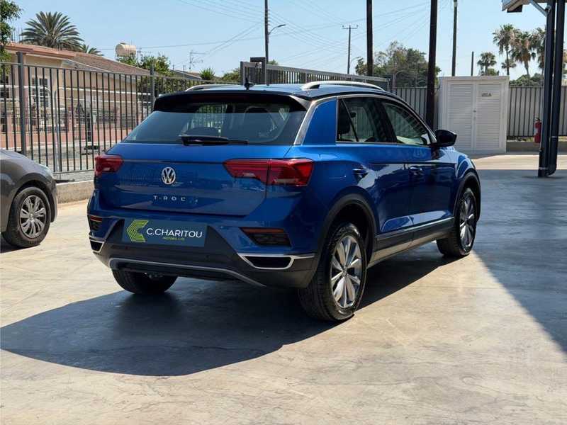 2019 Volkswagen T-Roc 2,0L 2019 Cyprus