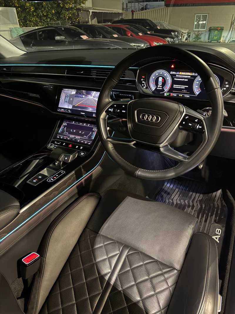 2022 Audi A8 4,0L 2022 Cyprus