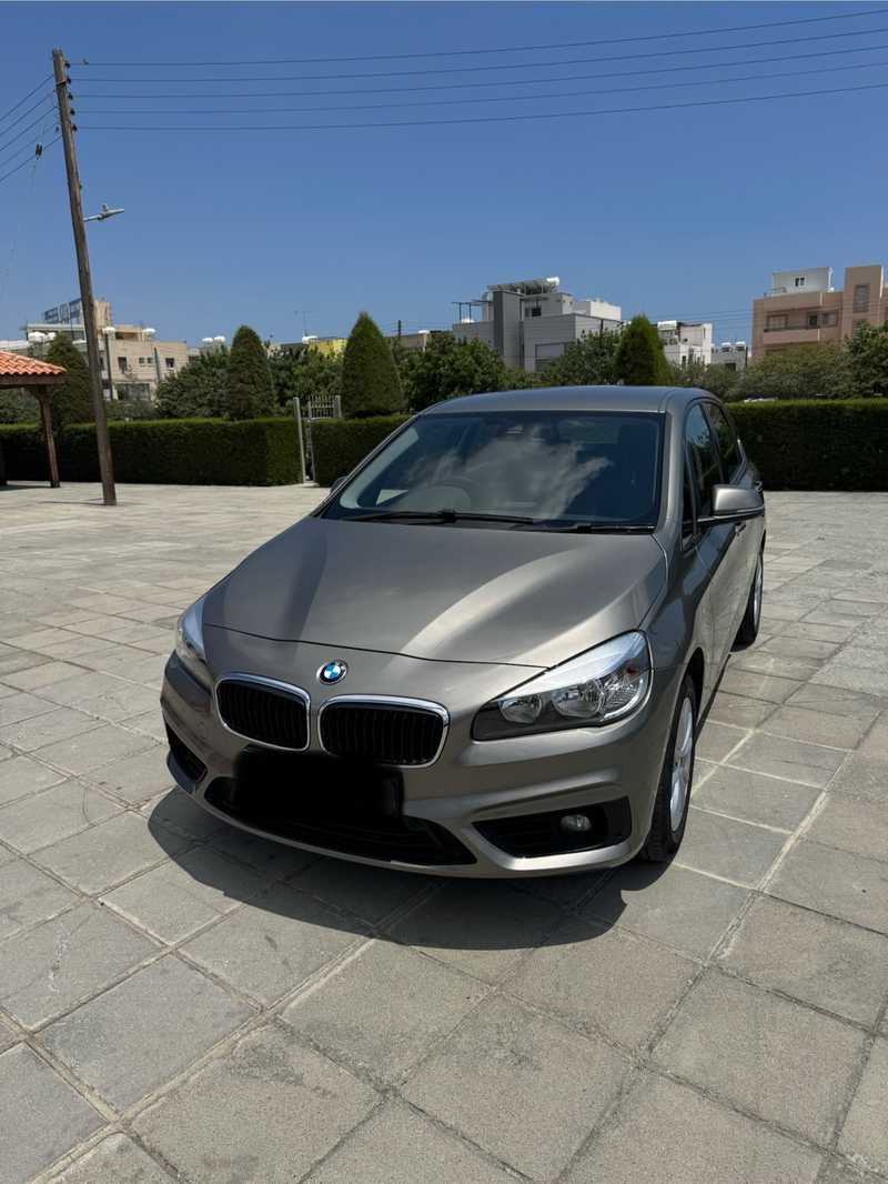 2017 BMW 2-Series 1,5L 2017 Cyprus
