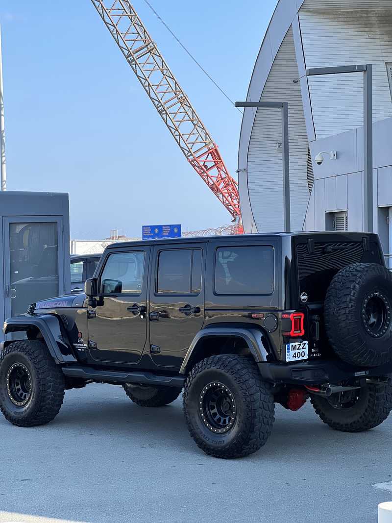 2015 Jeep Wrangler 2,8L 2015 Cyprus