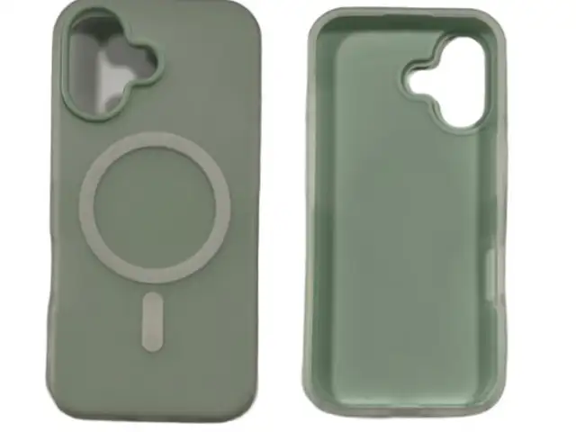 Back case magsafe silicone complete apple iphone 17 sage green, Επαρχία Λεμεσού — Άγιος Αθανάσιος