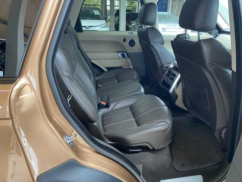 2017 Land Rover Range Rover Sport 2,0L 2017 Cyprus