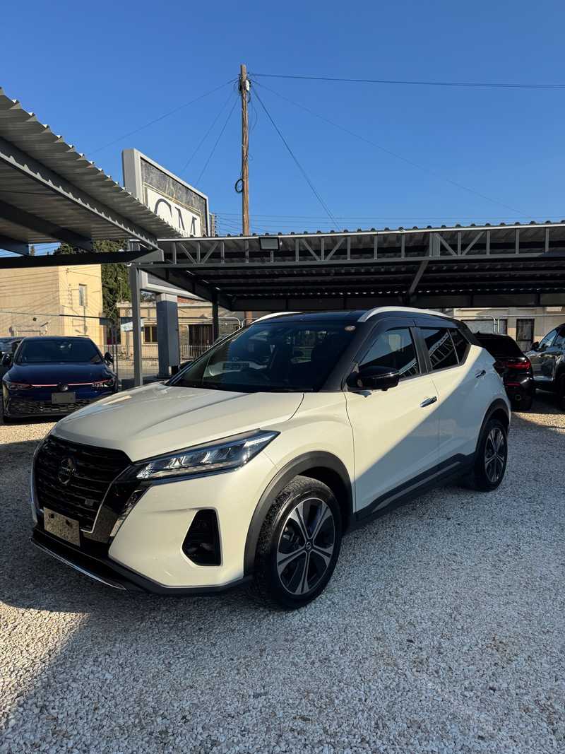 2021 Nissan Kicks 1,2L 2021 Cyprus