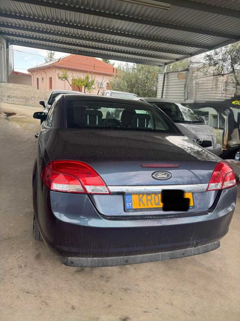 2007 Ford Focus CC 2,0L 2007 Cyprus