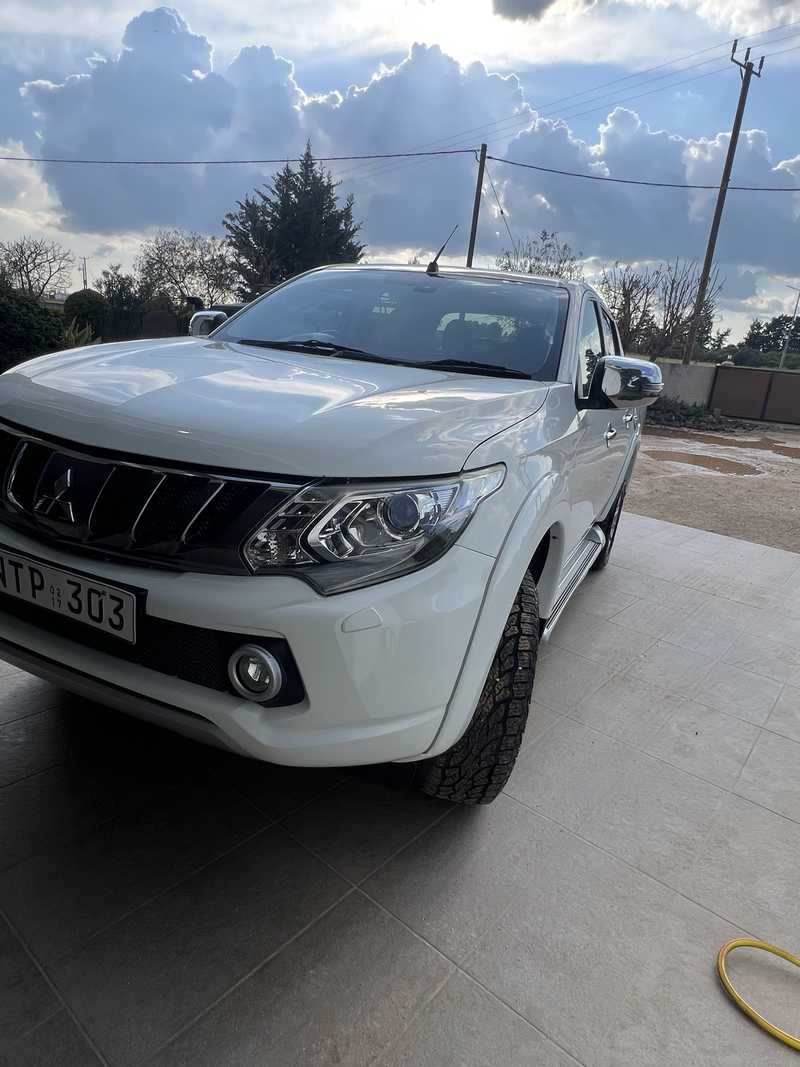 Mitsubishi L200 2,4L 2017