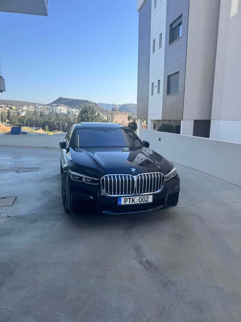 BMW 7-Series 3,0L 2019