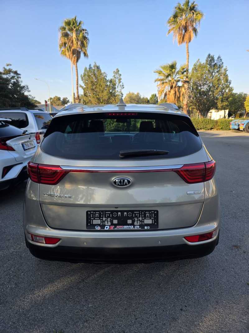 2018 KIA Sportage 1,7L 2018 Cyprus