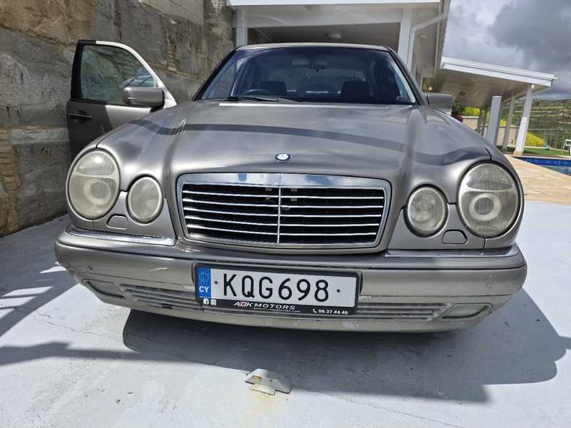 1999 Mercedes-Benz E-Class 2,0L 1999 Cyprus