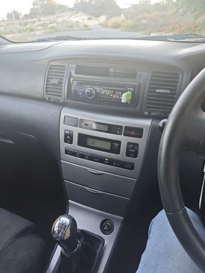 2006 Toyota Corolla 1,6L 2006 Cyprus