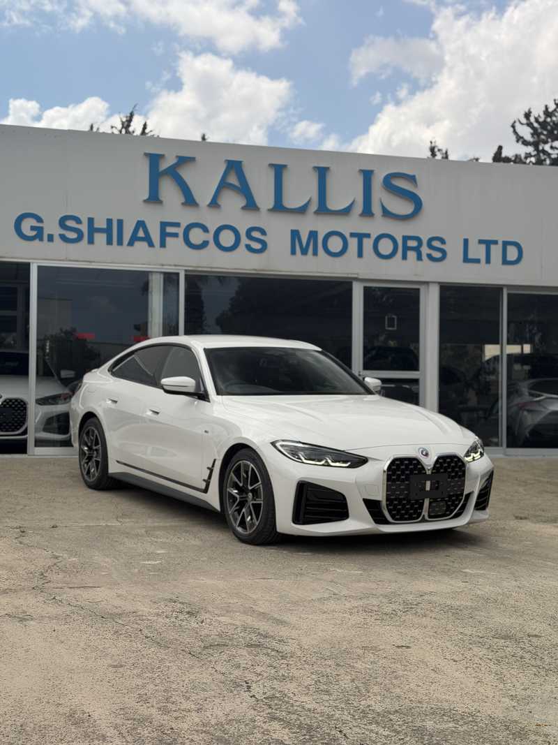 BMW 4-Series 2,0L 2022