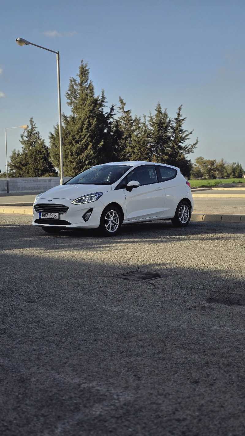 2019 Ford Fiesta 1,5L 2019 Cyprus