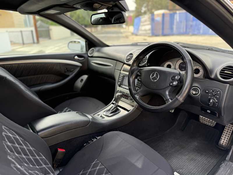 2007 Mercedes-Benz CLK-Class 1,8L 2007 Cyprus