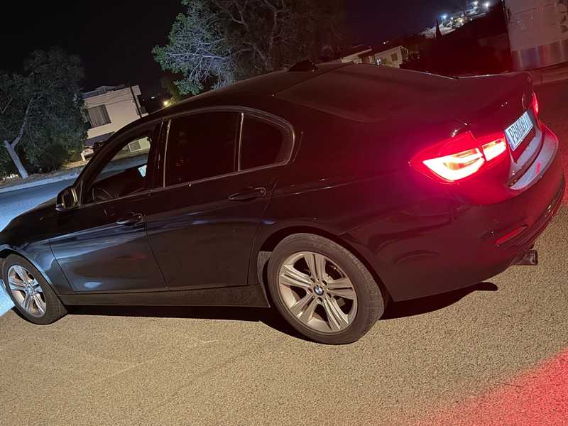 2016 BMW 3-Series 1,5L 2016 Cyprus