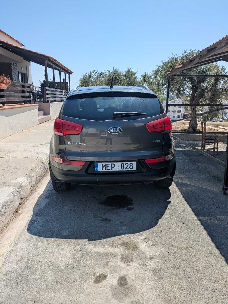 2016 KIA Sportage 2,0L 2016 Cyprus