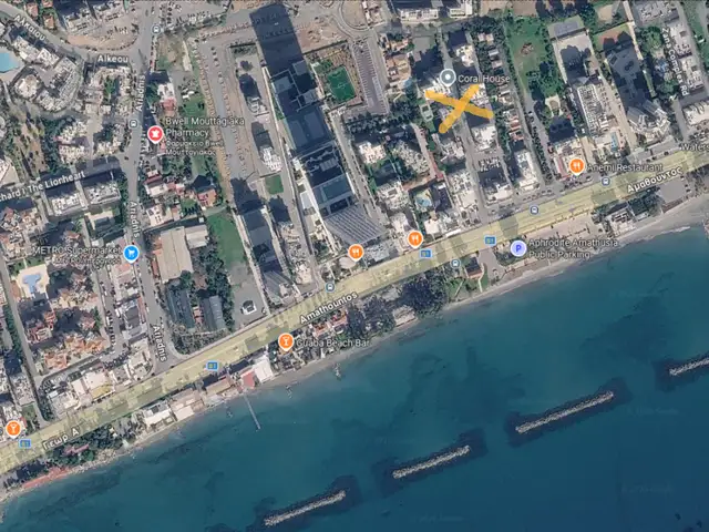3-bedroom apartment to rent, Limassol — Agios Tychon Tourist Area