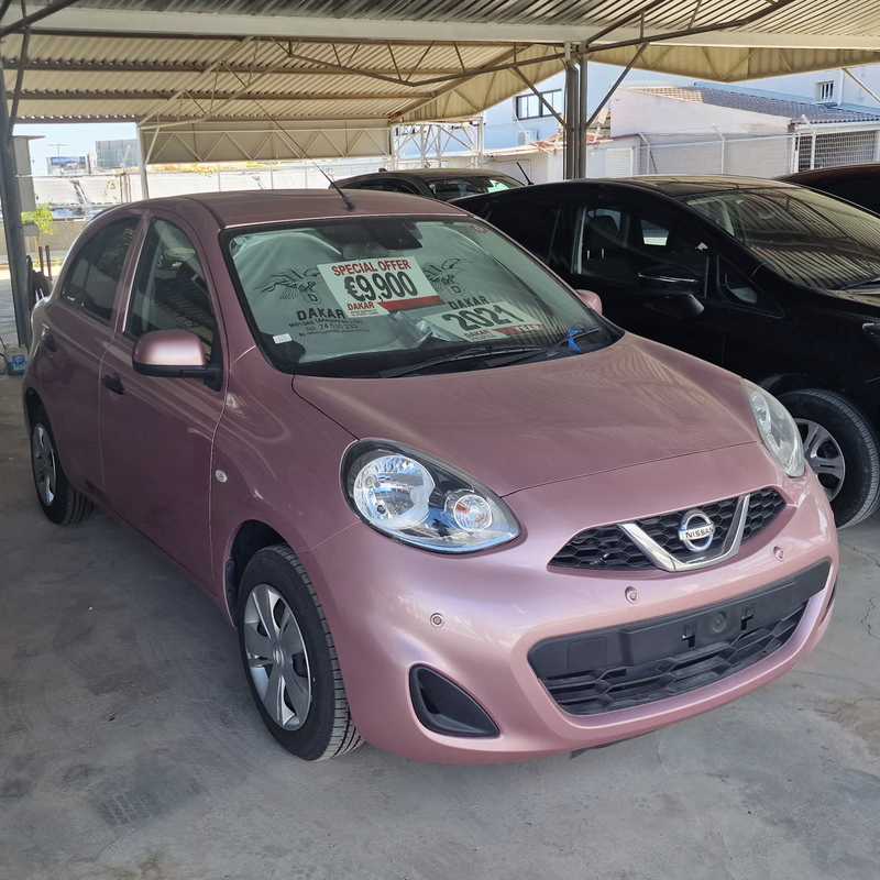 Nissan March 1,2L 2021