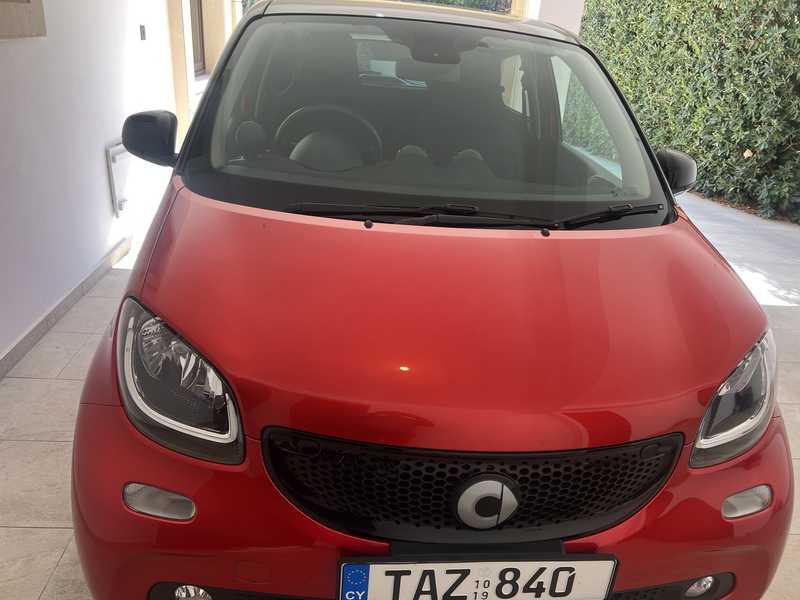 Smart Forfour 0,9L 2019