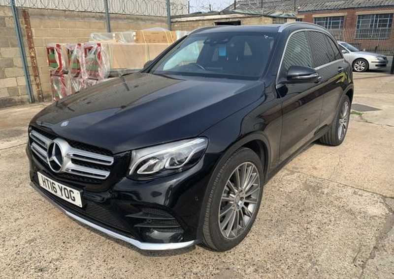 2016 Mercedes-Benz GLC-Class 2,2L 2016 Cyprus