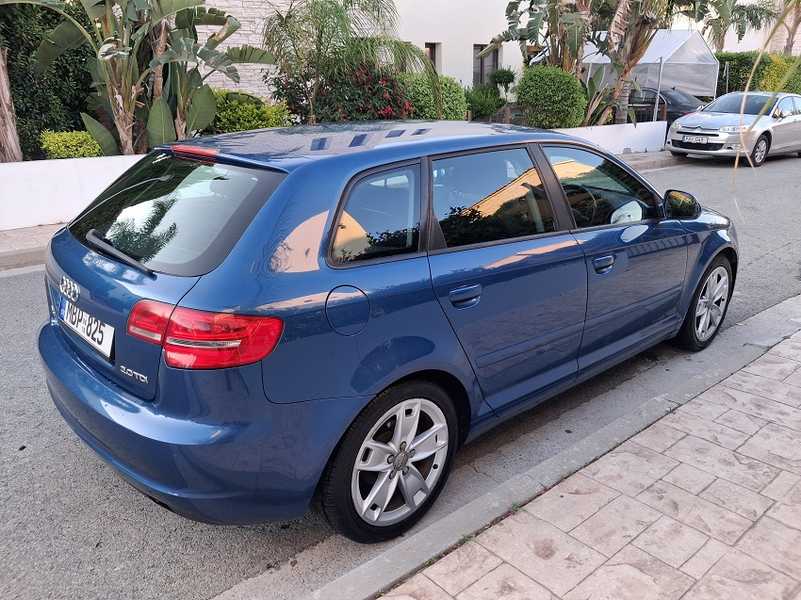 2010 Audi A3 2,0L 2010 Cyprus