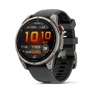 Garmin watch fenix 8 pro gps 47mm amoled sapphire graphite/black titan eu, Limassol — Limassol Marina