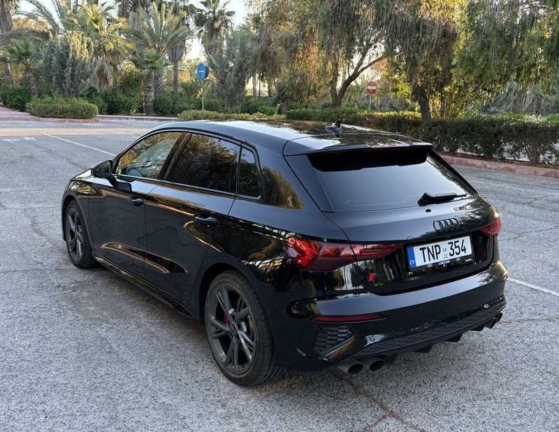 2022 Audi S3 2,0L 2022 Cyprus