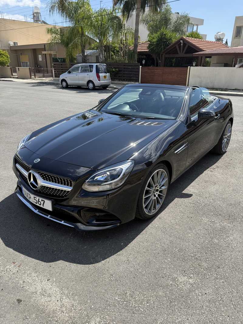 Mercedes-Benz SLC-Class 2,0L 2018