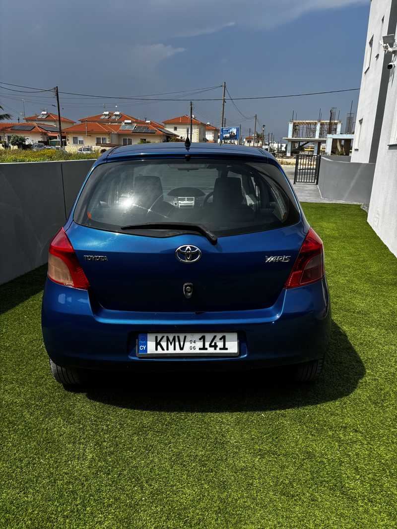 2006 Toyota Yaris 1,3L 2006 Cyprus