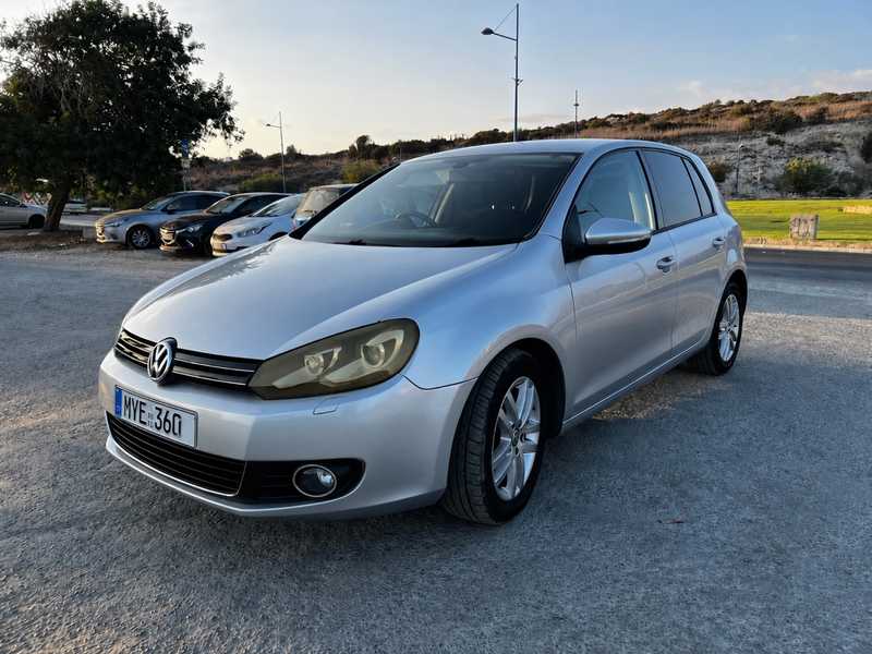 2012 Volkswagen Golf 1,4L 2012 Cyprus